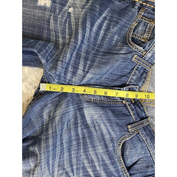 BKE Jeans Tenley Distressed Bootcut Stretch Western WOMENS 30 X 31 1/2 - Picture 9 of 15